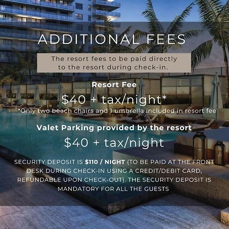 Hyde House - Luxury Waterfront 2Br 2Ba Apartment Suite With Direct Ocean View, Roof Top Pool, Resort Amenities هوليوود المظهر الخارجي الصورة